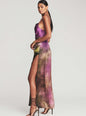 Marlene Silk Dress - Retrofete