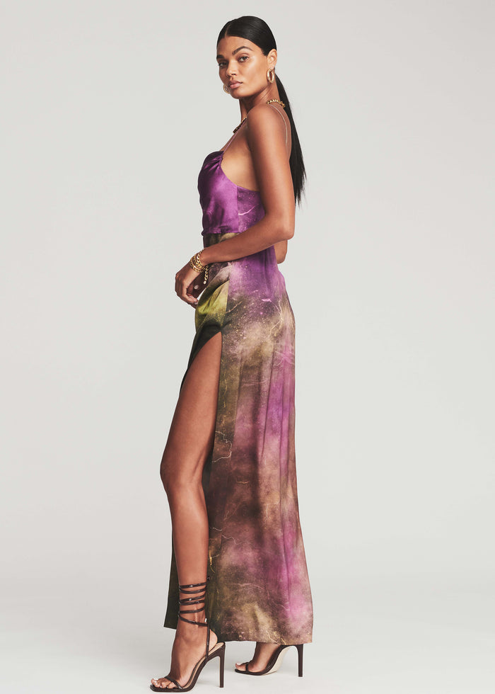 Marlene Silk Dress - Retrofete