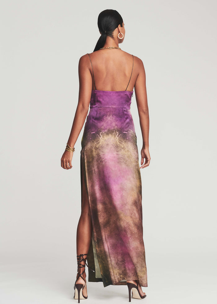 Marlene Silk Dress - Retrofete