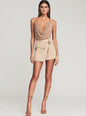 Michal Sequin Top - Retrofete