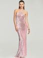 Isabel Sequin Crochet Dress - Retrofete