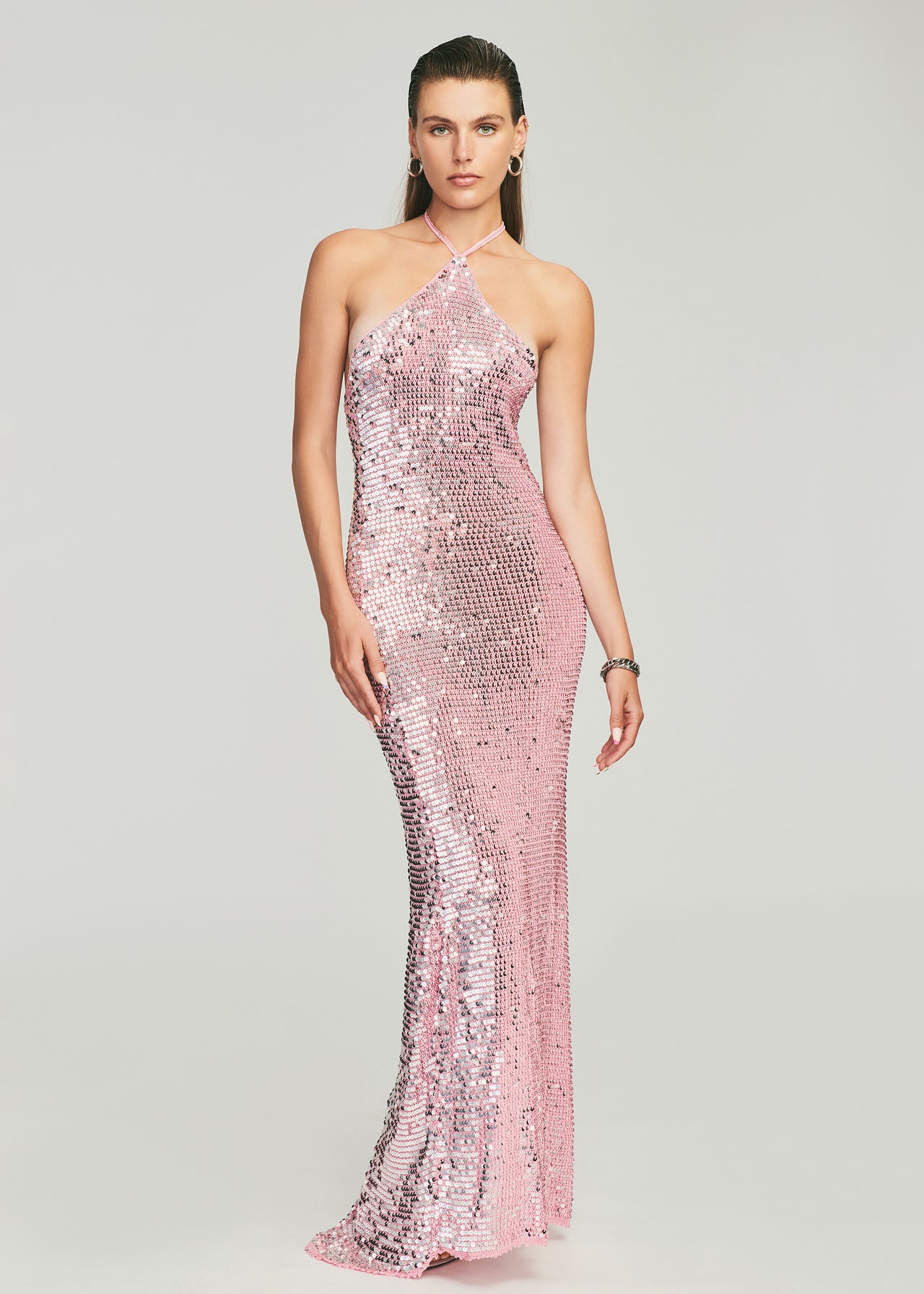 Isabel Sequin Crochet Dress Retrofete Isabel Sequin Crochet Dress Retrofete