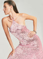 Isabel Sequin Crochet Dress - Retrofete