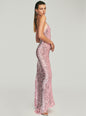 Isabel Sequin Crochet Dress - Retrofete