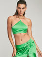 Mesta Silk Top - Retrofete