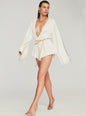 Jasper Silk Romper - Retrofete