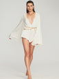 Jasper Silk Romper - Retrofete