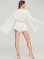 Jasper Silk Romper - Retrofete