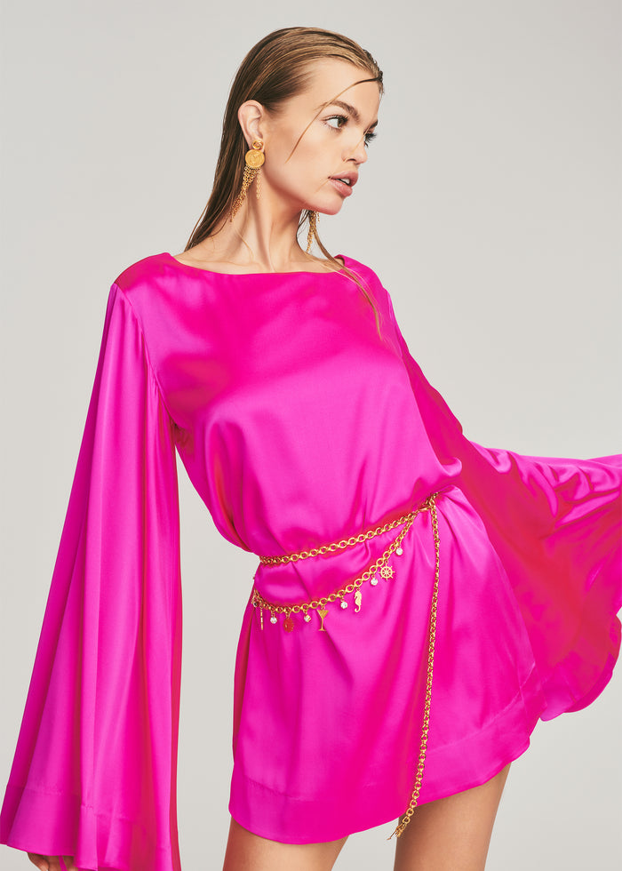 Ophelia Silk Dress - Retrofete media 2 of 5