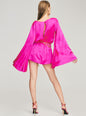 Ophelia Silk Dress - Retrofete thumbnail media 4 of 5