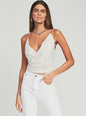 Michal Sequin Top - Retrofete
