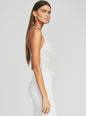 Michal Sequin Top - Retrofete