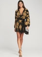Gabrielle Sequin Palm Robe - Retrofete