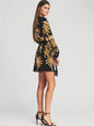 Gabrielle Sequin Palm Robe - Retrofete