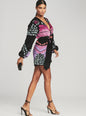 Gabrielle Sequin Butterfly Robe - Retrofete