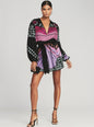Gabrielle Sequin Butterfly Robe - Retrofete