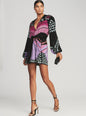 Gabrielle Sequin Butterfly Robe - Retrofete