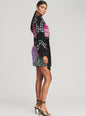 Gabrielle Sequin Butterfly Robe - Retrofete