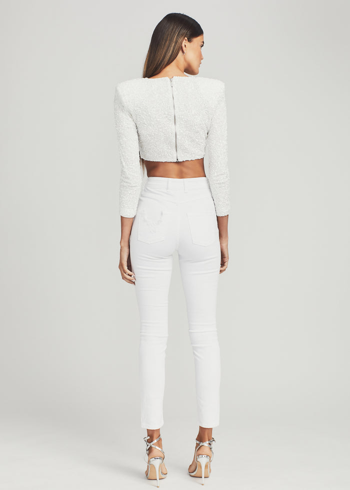 Xi Sequin Top - Retrofete