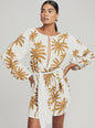 Grace Sequin Palm Dress