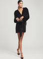 Gabrielle Sequin Robe - Retrofete