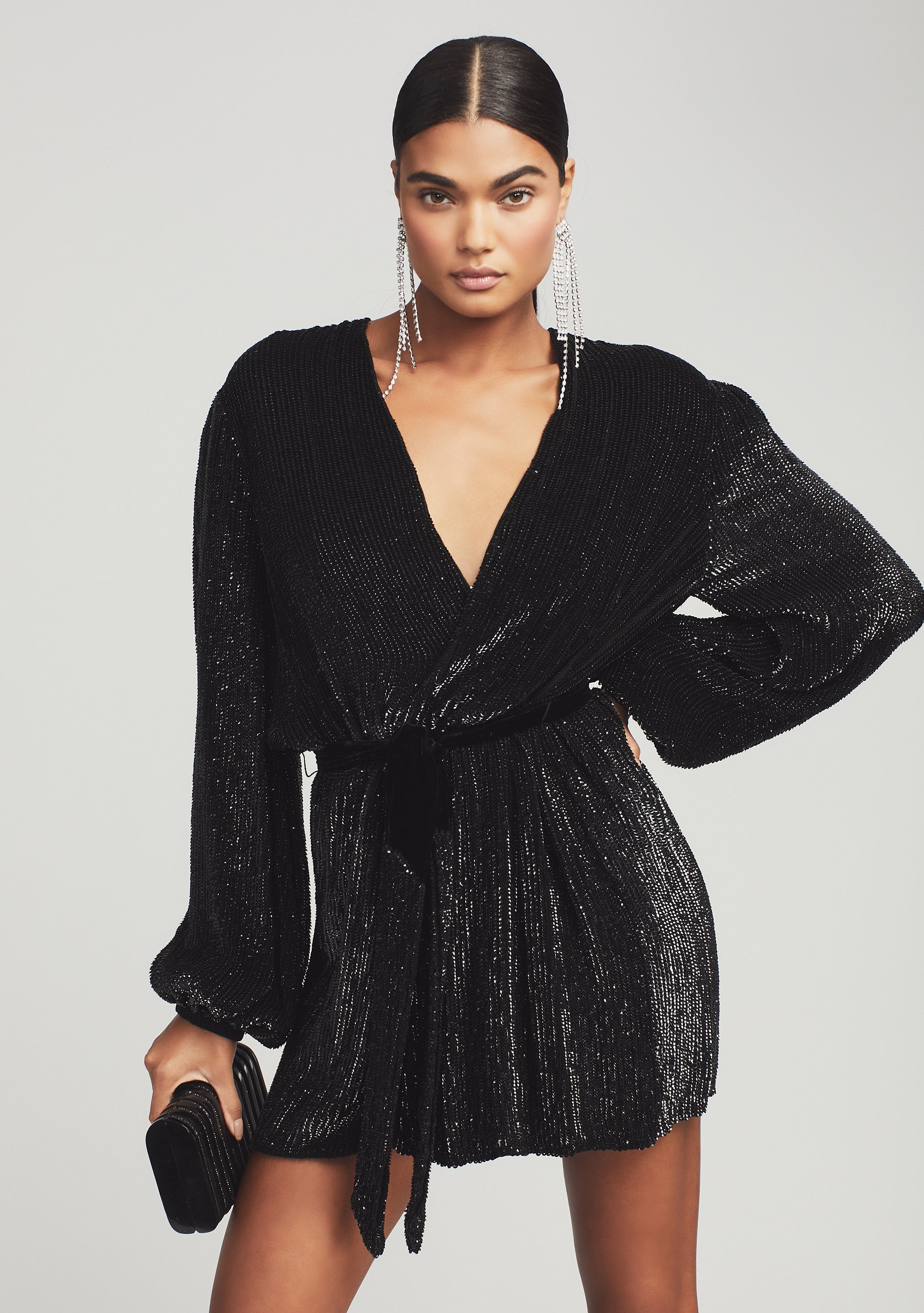 Gabrielle Sequin Robe Retrofete