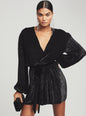 Gabrielle Sequin Robe - Retrofete