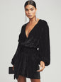 Gabrielle Sequin Robe - Retrofete
