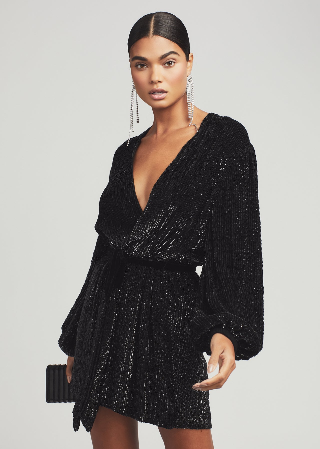 gabrielle sequin dress Gabrielle Sequin Robe Retrofete