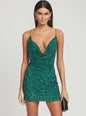 Mich Sequin Dress - Retrofete