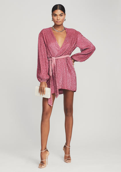 Gabrielle Sequin Robe Retrofete