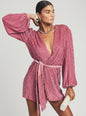 Gabrielle Sequin Robe - Retrofete