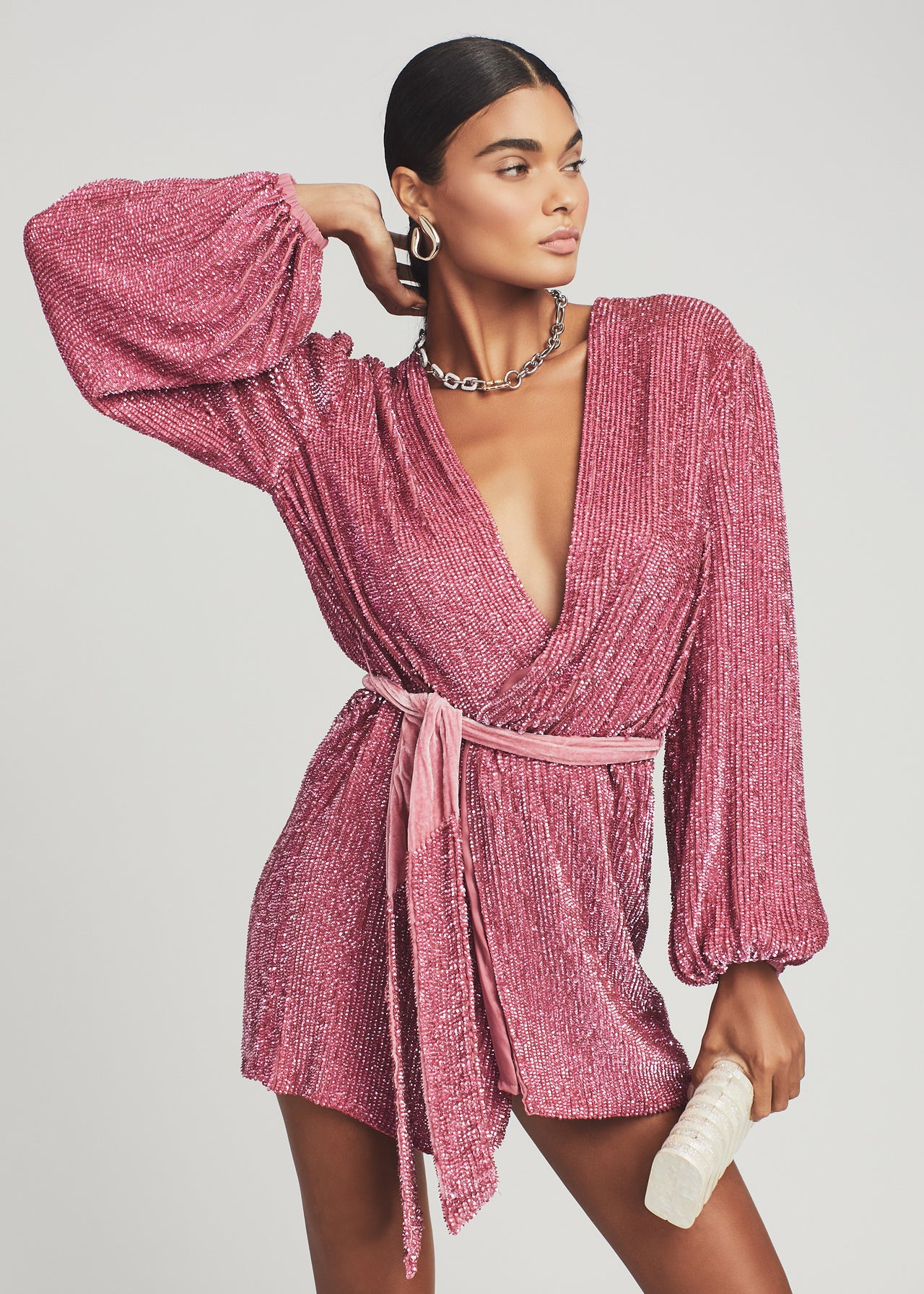 Gabrielle Sequin Robe Retrofete Gabrielle Sequin Robe Retrofete