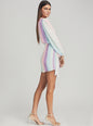 Gabrielle Sequin Robe - Retrofete