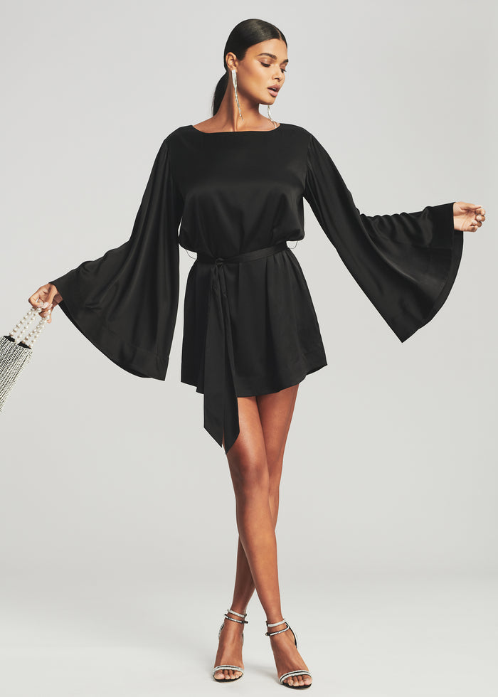Ophelia Silk Dress - Retrofete