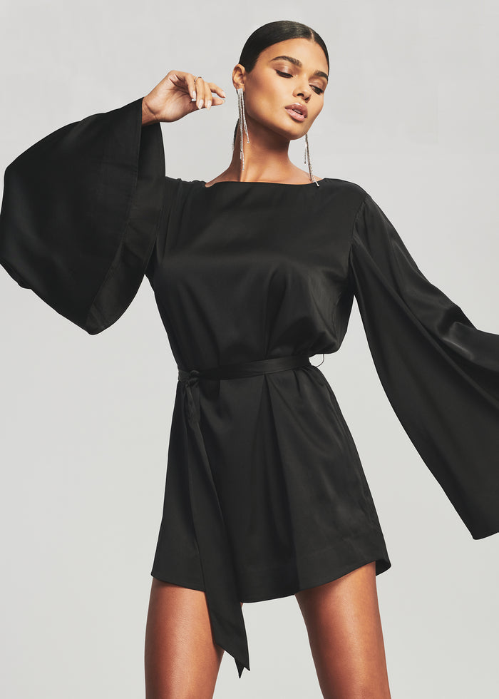 Ophelia Silk Dress - Retrofete