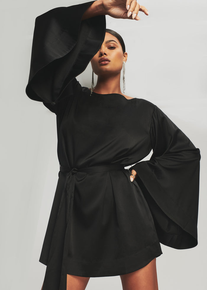 Ophelia Silk Dress - Retrofete