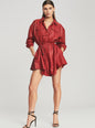 Leather Brandi Dress - Retrofete
