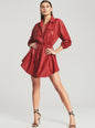 Leather Brandi Dress - Retrofete