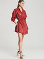 Leather Brandi Dress - Retrofete