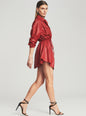 Leather Brandi Dress - Retrofete