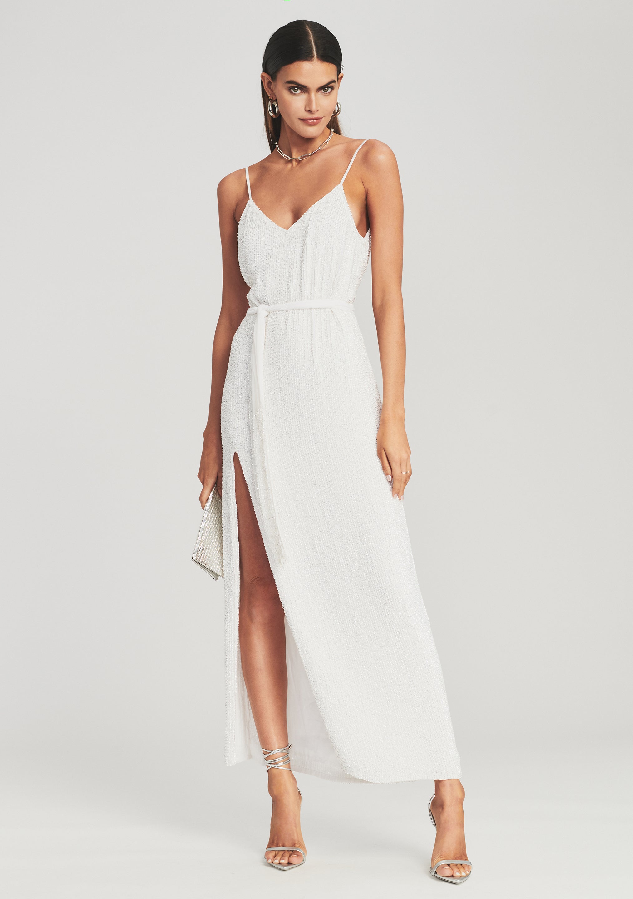 White retrofete outlet dress