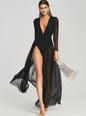 Angela Silk Chiffon Dress - Retrofete