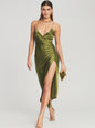 Emma Silk Dress - Retrofete