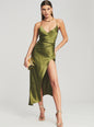 Emma Silk Dress - Retrofete