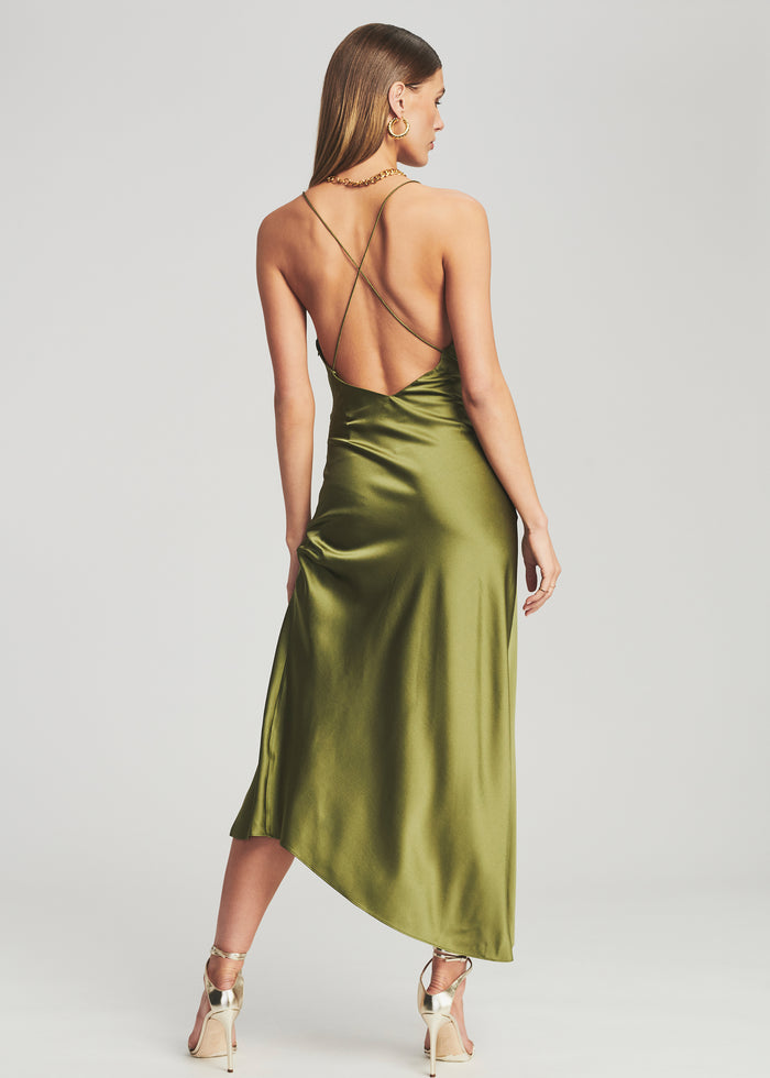 Emma Silk Dress - Retrofete