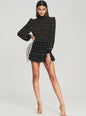 Hedy Embellished Silk Chiffon Dress - Retrofete thumbnail media 1 of 4