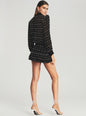 Hedy Embellished Silk Chiffon Dress - Retrofete thumbnail media 4 of 4