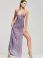 Marie Sequin Crochet Dress - Retrofete