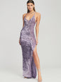Marie Sequin Crochet Dress - Retrofete